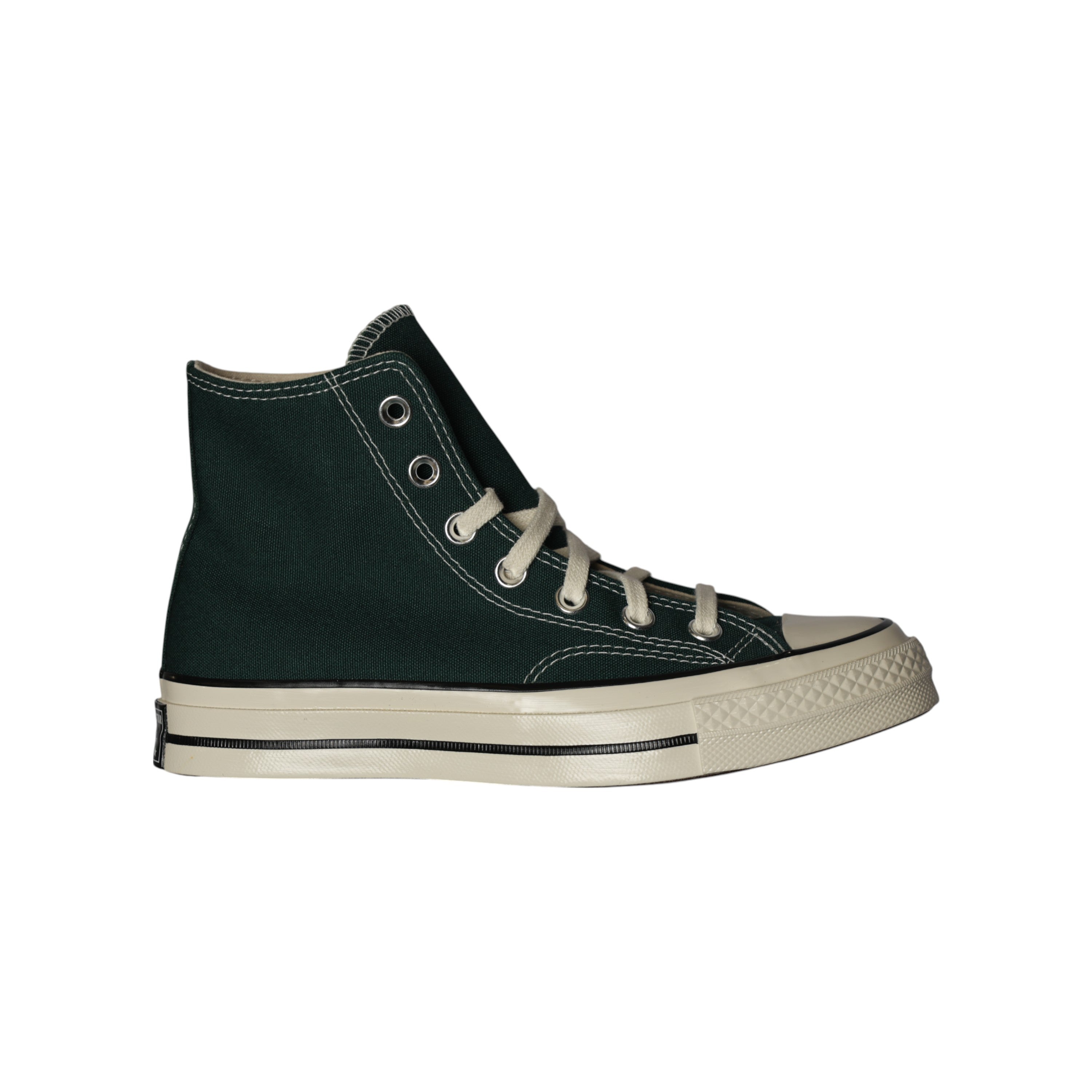 Converse Sneaker Vintage Canvas Hi Green Envy-Egret